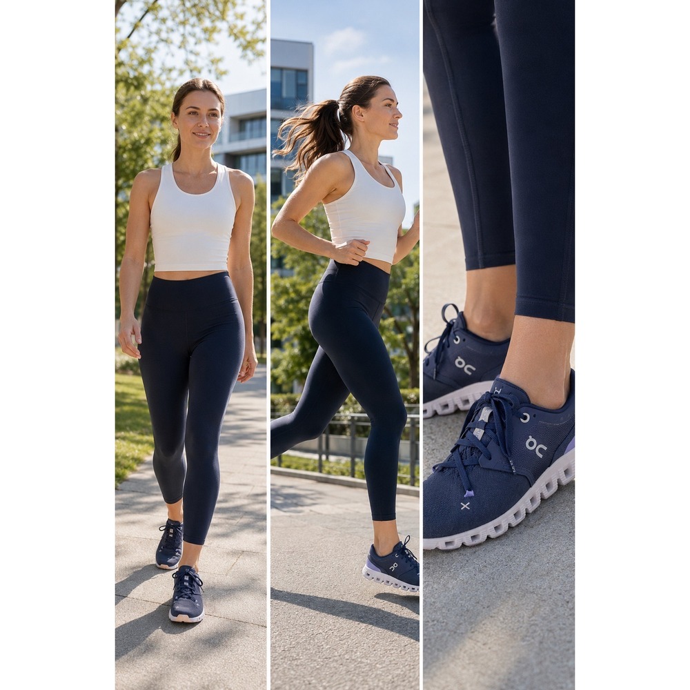 On Cloud X Women's Running Shoes – Size 8
